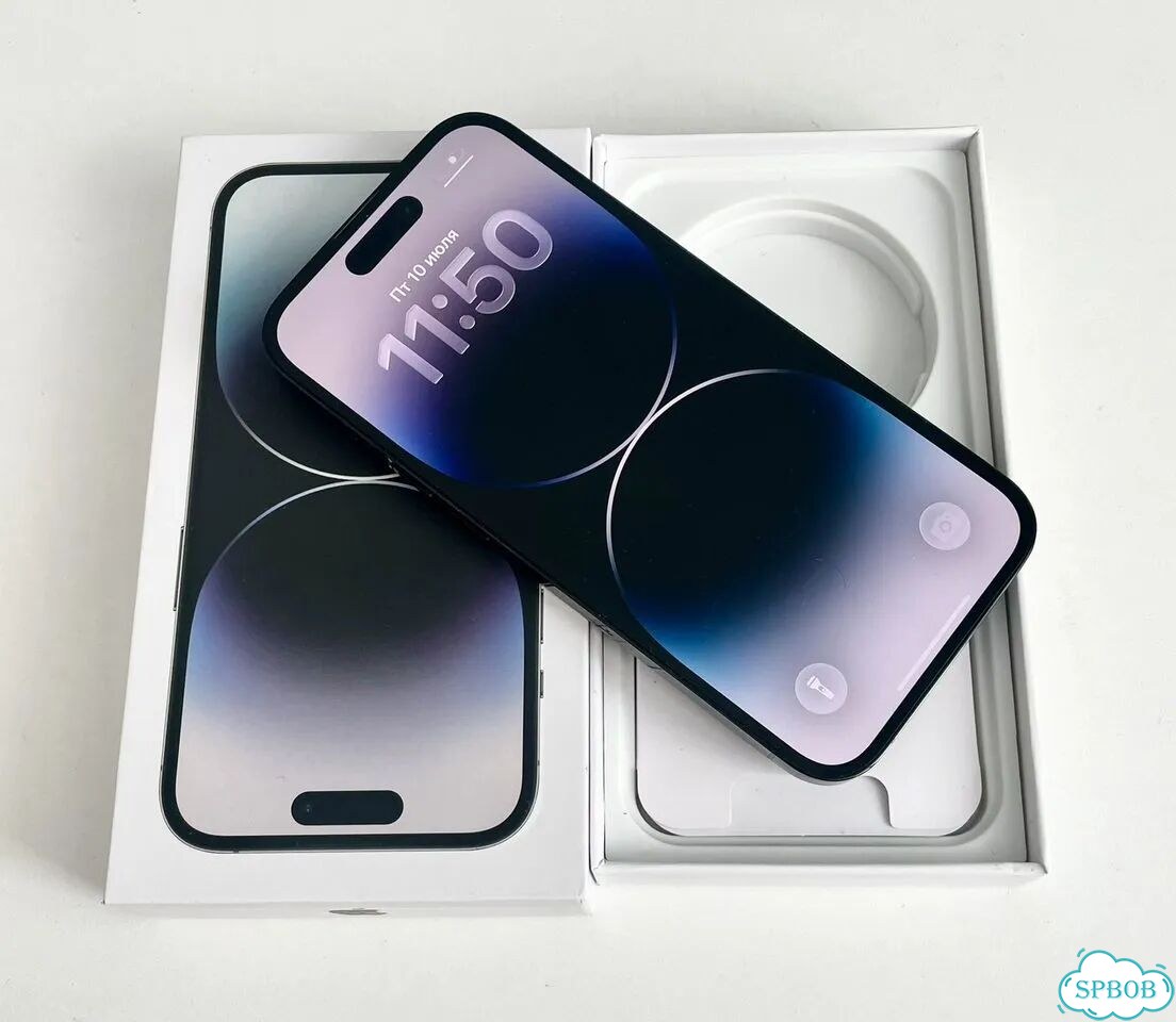 iPhone 14 Pro, 256 ГБ, SIM + eSIM фото 1