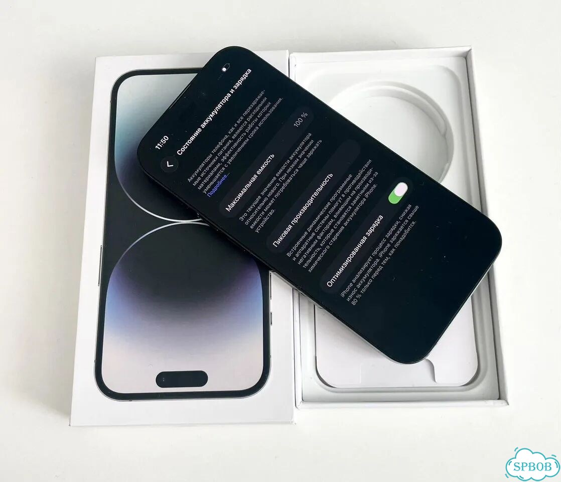 iPhone 14 Pro, 256 ГБ, SIM + eSIM фото 4