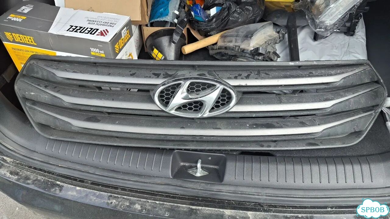 Решетка радиатора hyundai creta 1 фото 1