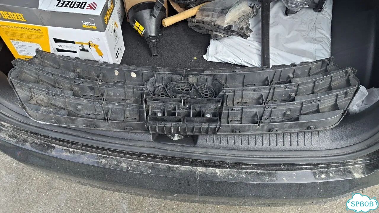 Решетка радиатора hyundai creta 1 фото 3