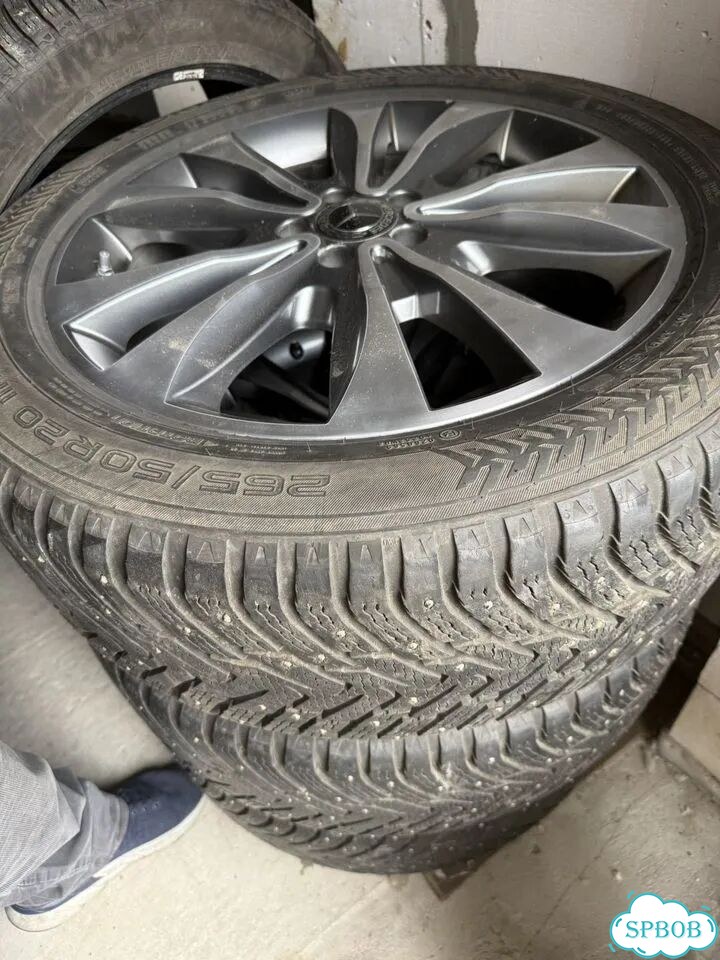 Колеса на mercedes r20 фото 1