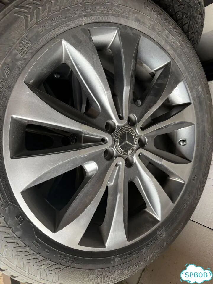Колеса на mercedes r20 фото 10