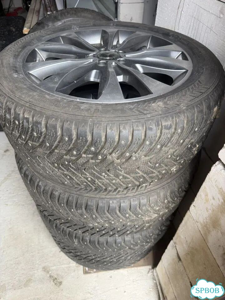 Колеса на mercedes r20 фото 2