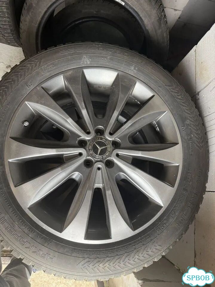 Колеса на mercedes r20 фото 3