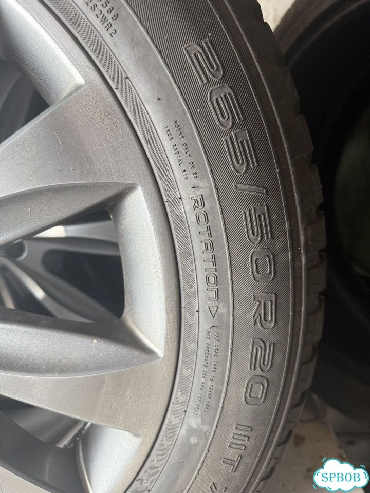 Колеса на mercedes r20 фото 4