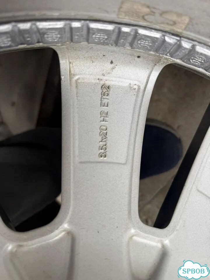 Колеса на mercedes r20 фото 8