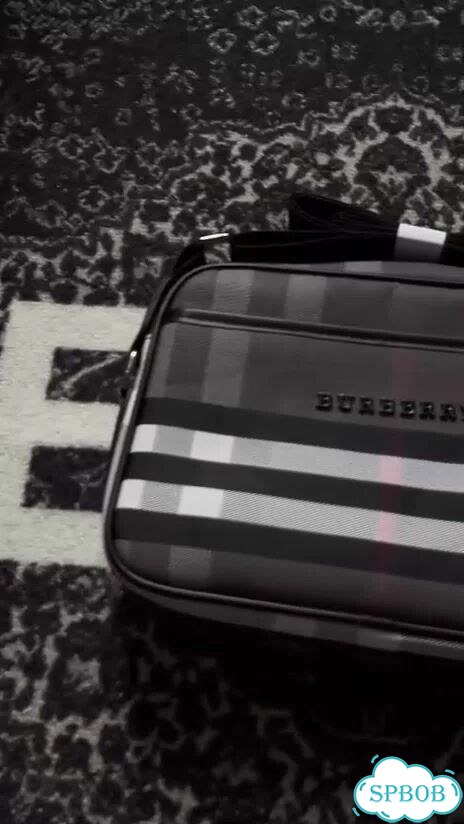 Мужская сумка через плечо Burberry фото 1