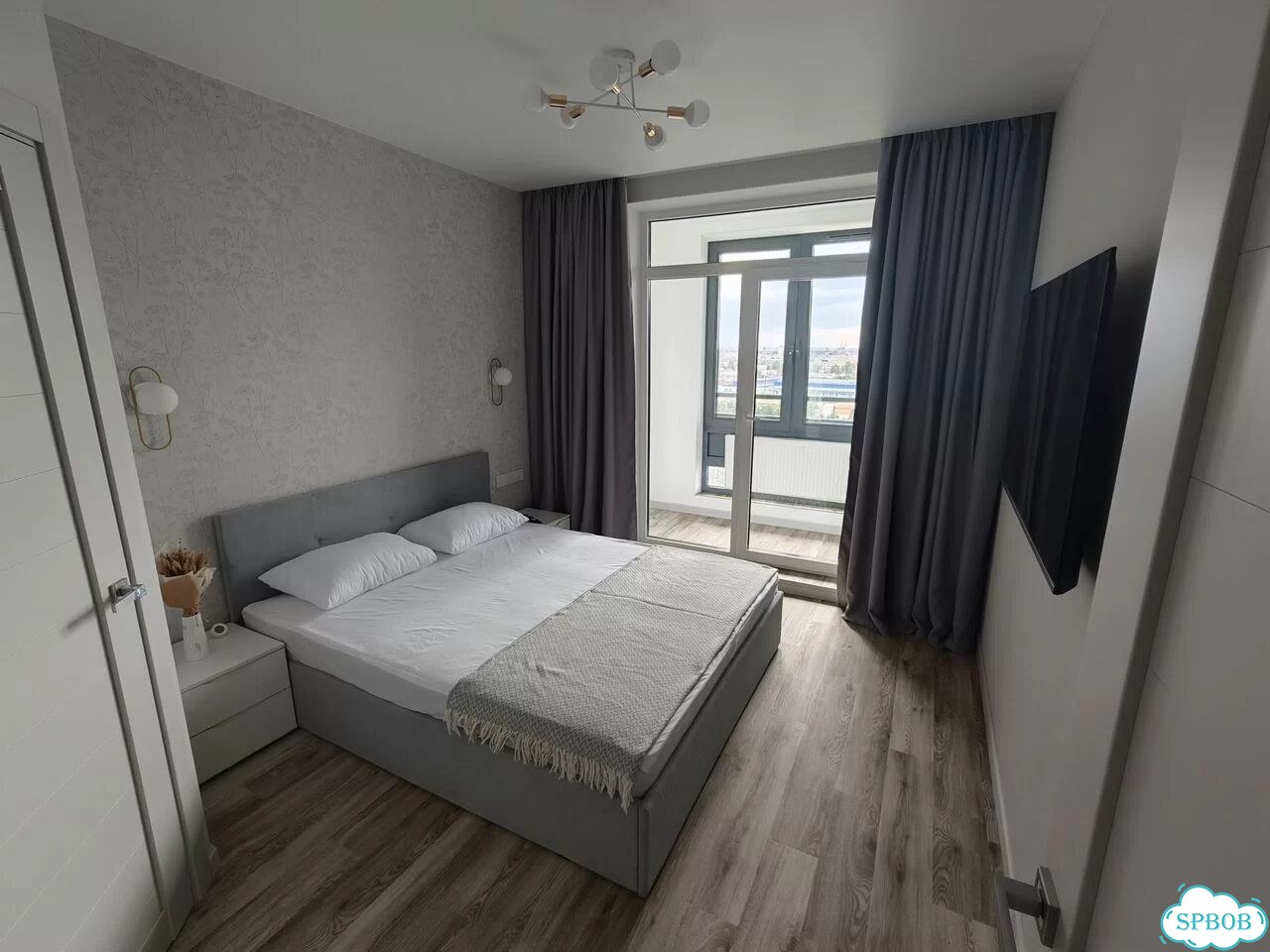 1-к. квартира, 41 м², 15/18 эт. фото 11