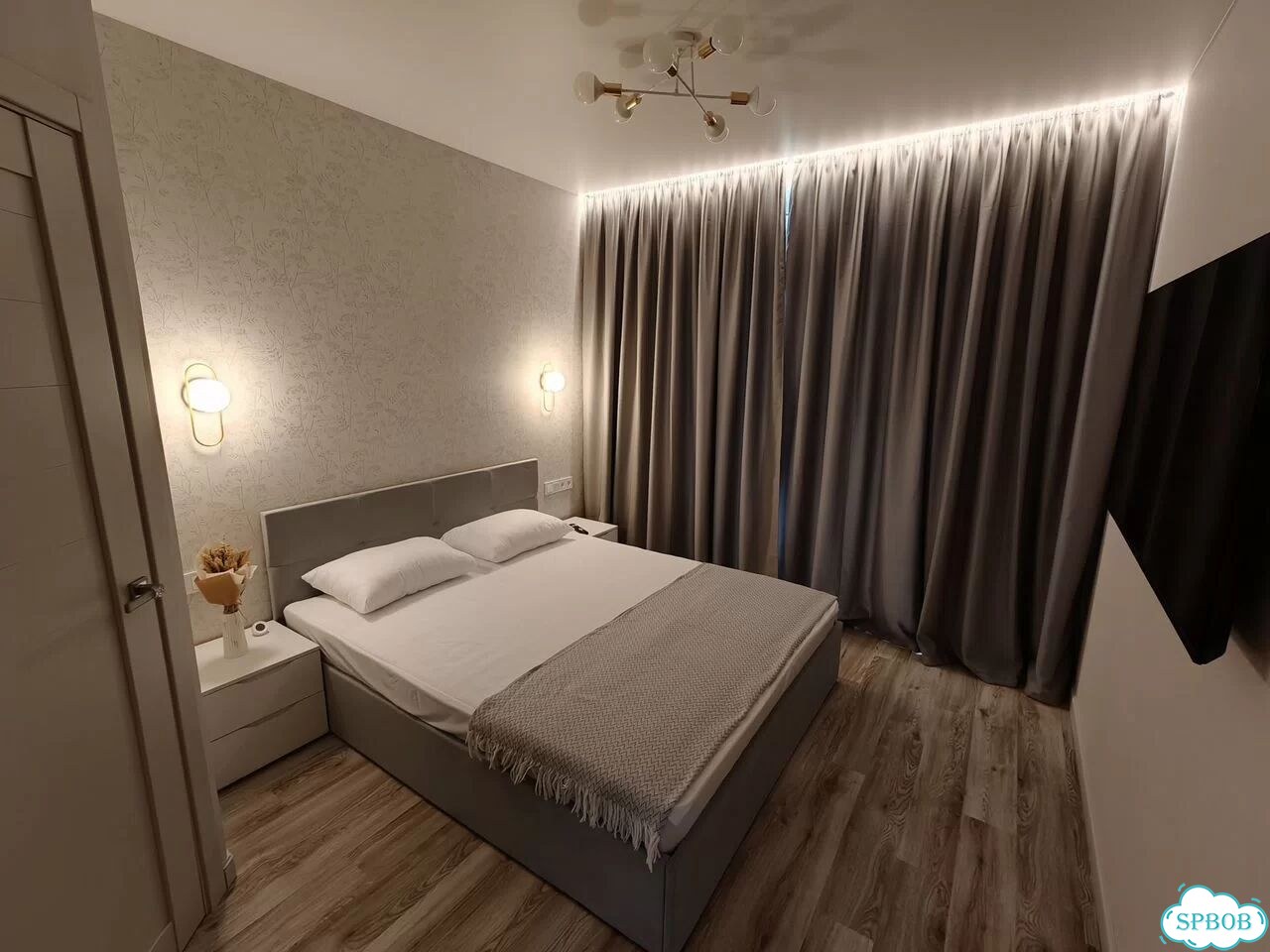 1-к. квартира, 41 м², 15/18 эт. фото 14