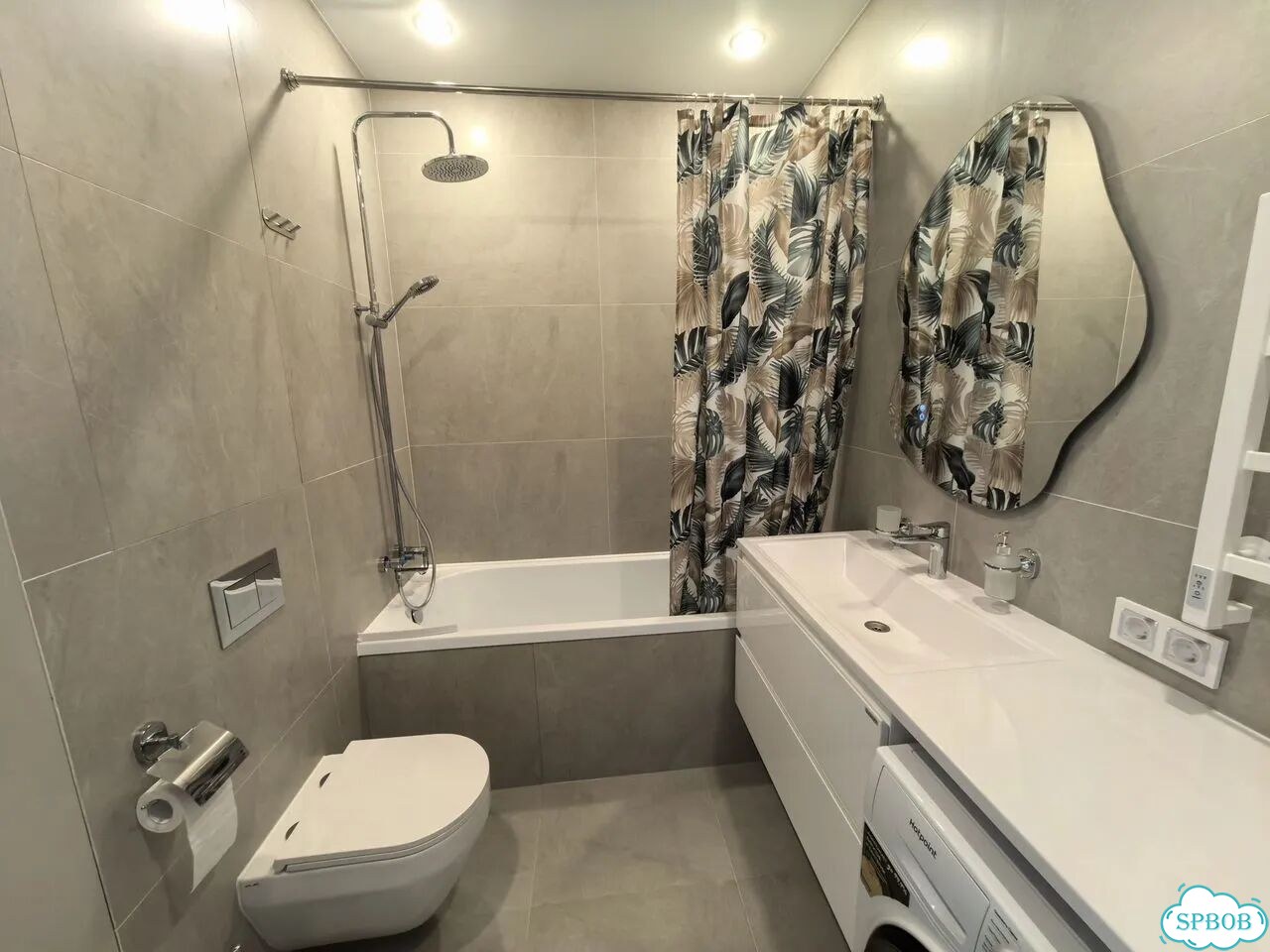 1-к. квартира, 41 м², 15/18 эт. фото 24