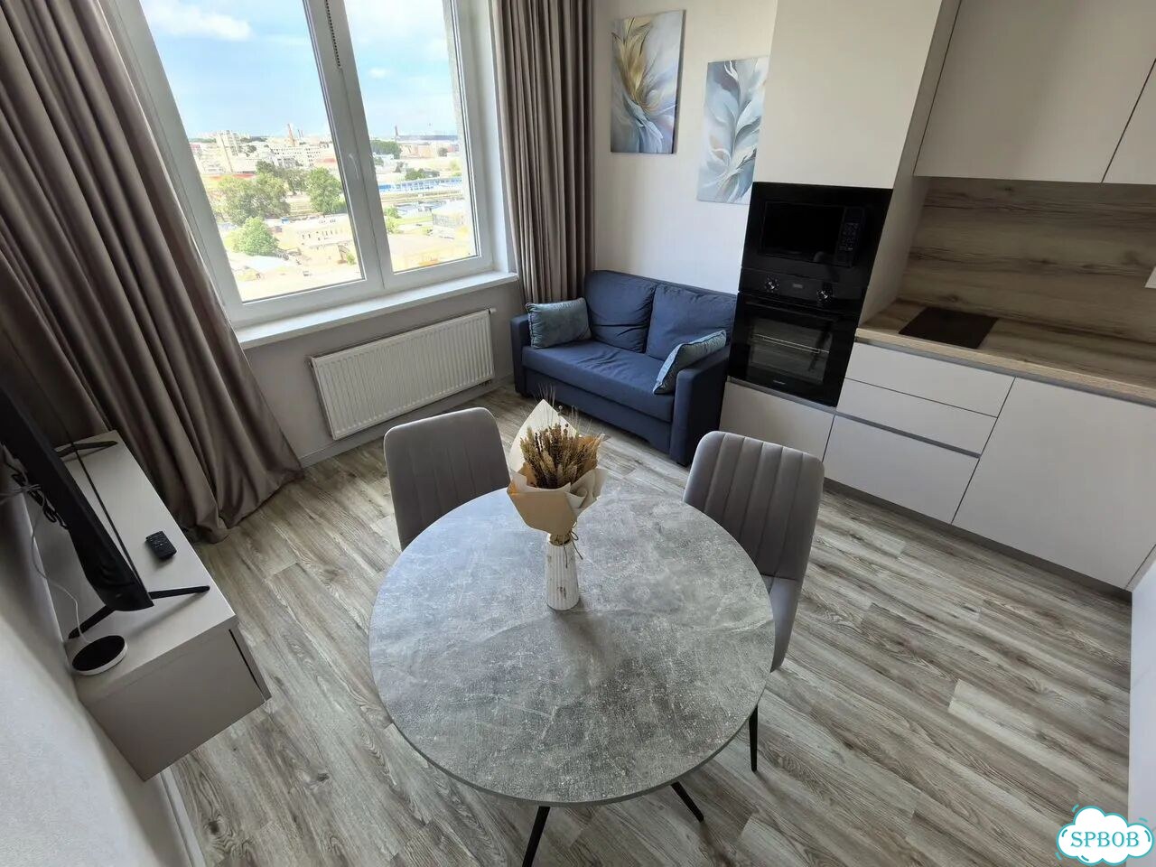1-к. квартира, 41 м², 15/18 эт. фото 3