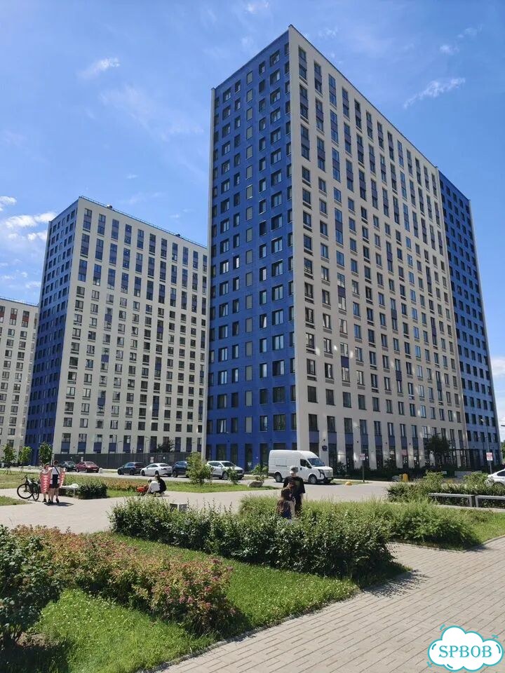 1-к. квартира, 41 м², 15/18 эт. фото 30
