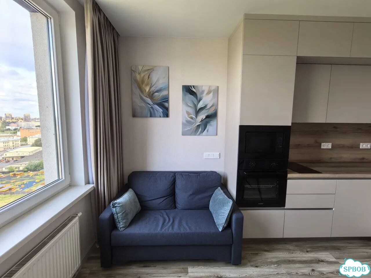 1-к. квартира, 41 м², 15/18 эт. фото 4