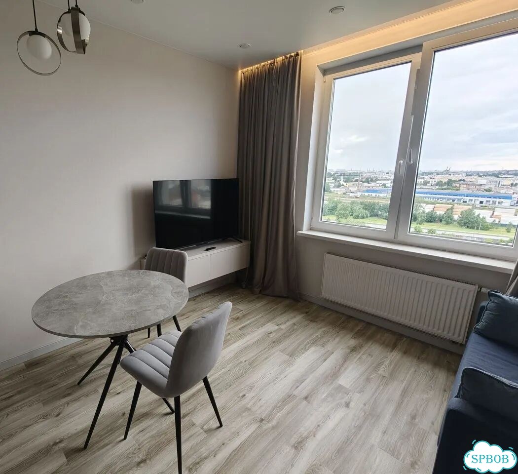 1-к. квартира, 41 м², 15/18 эт. фото 7