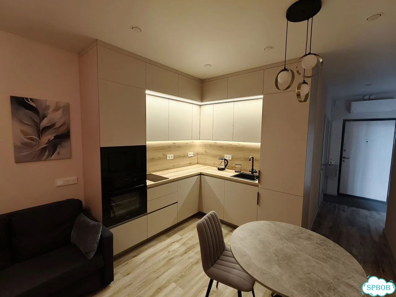 1-к. квартира, 41 м², 15/18 эт. фото 9