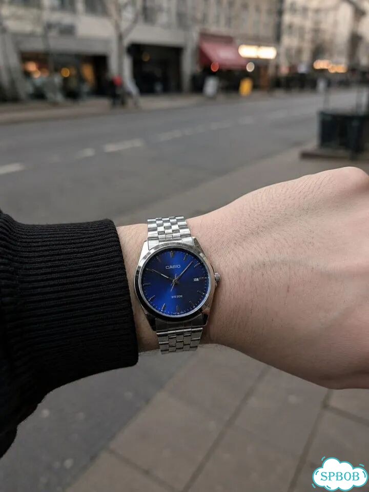 Часы Casio Синие фото 2