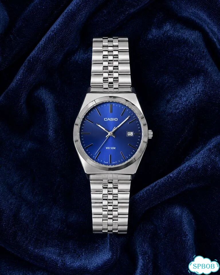Часы Casio Синие фото 3