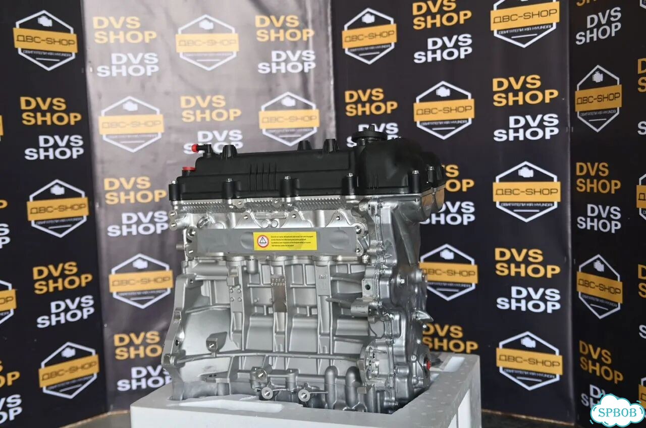 Двс G4FG 1.6 л для Hyundai Solaris Kia Soul фото 7