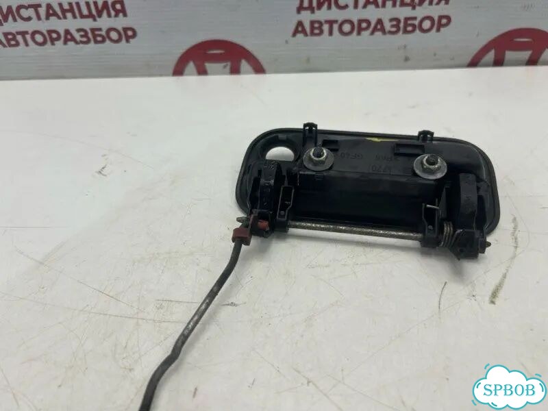 Ручка двери внешняя передняя правая Opel corsa фото 10