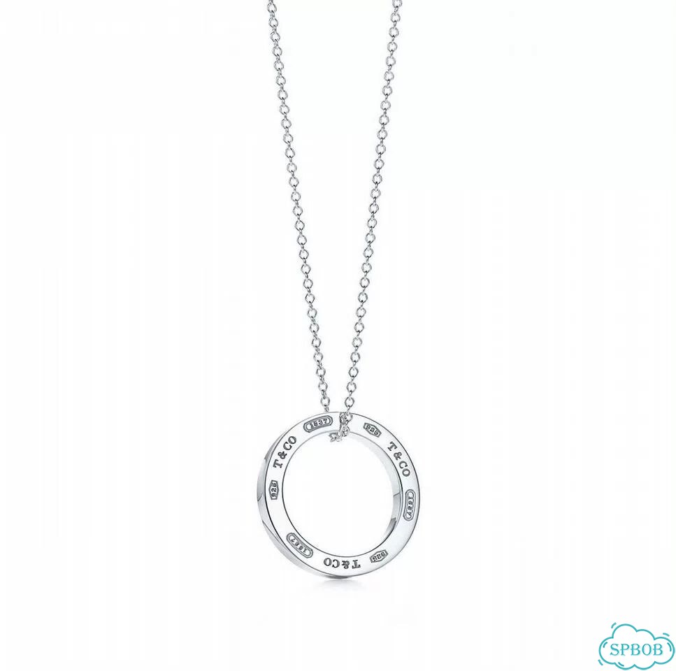 Колье Tiffany Single Ring - Оригинал фото 1