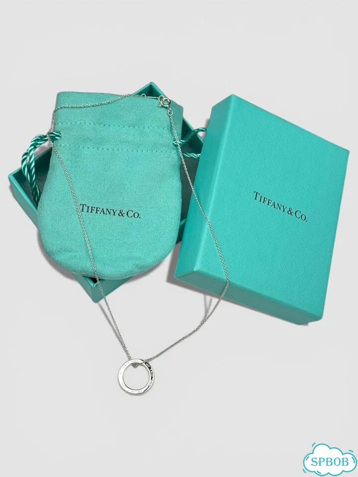 Колье Tiffany Single Ring - Оригинал фото 2