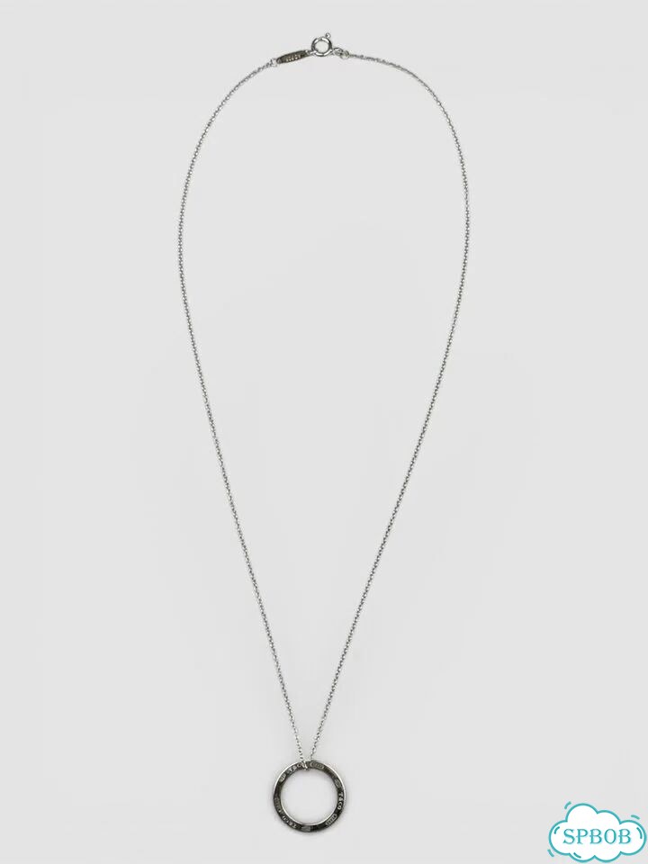 Колье Tiffany Single Ring - Оригинал фото 3