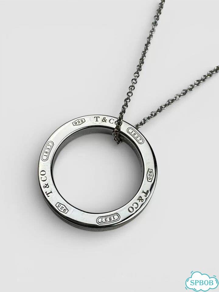 Колье Tiffany Single Ring - Оригинал фото 4