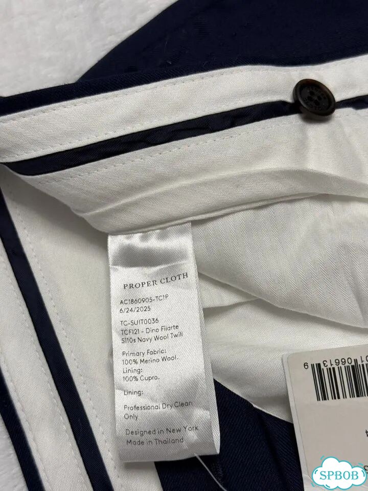 Брюки Proper Cloth новые фото 5