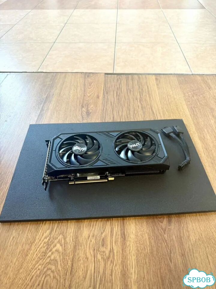 RTX 4070 super 12gb Palit Dual / Обмен + Скупка фото 1