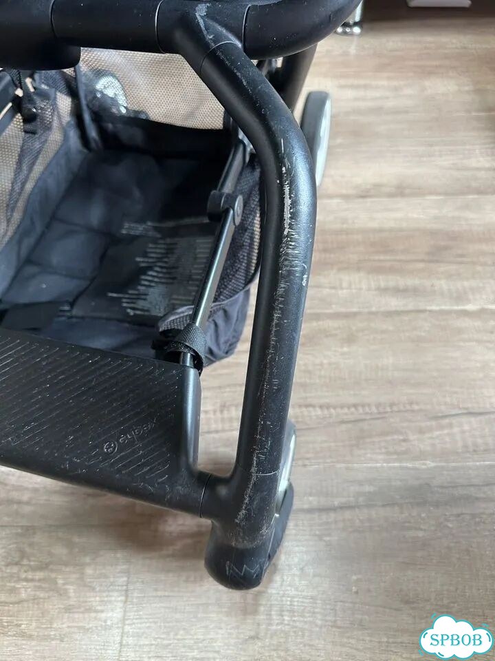 Cybex eezy s twist прогулочная коляска фото 11