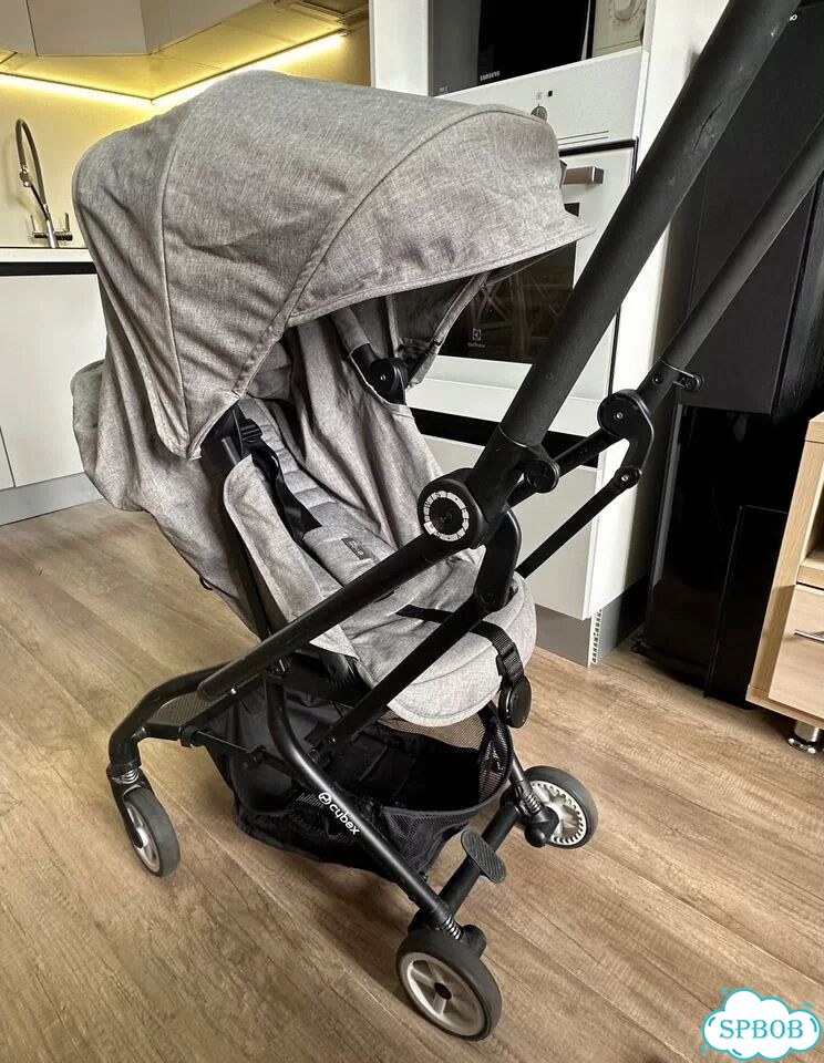 Cybex eezy s twist прогулочная коляска фото 3