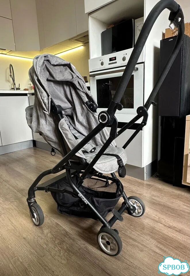 Cybex eezy s twist прогулочная коляска фото 4