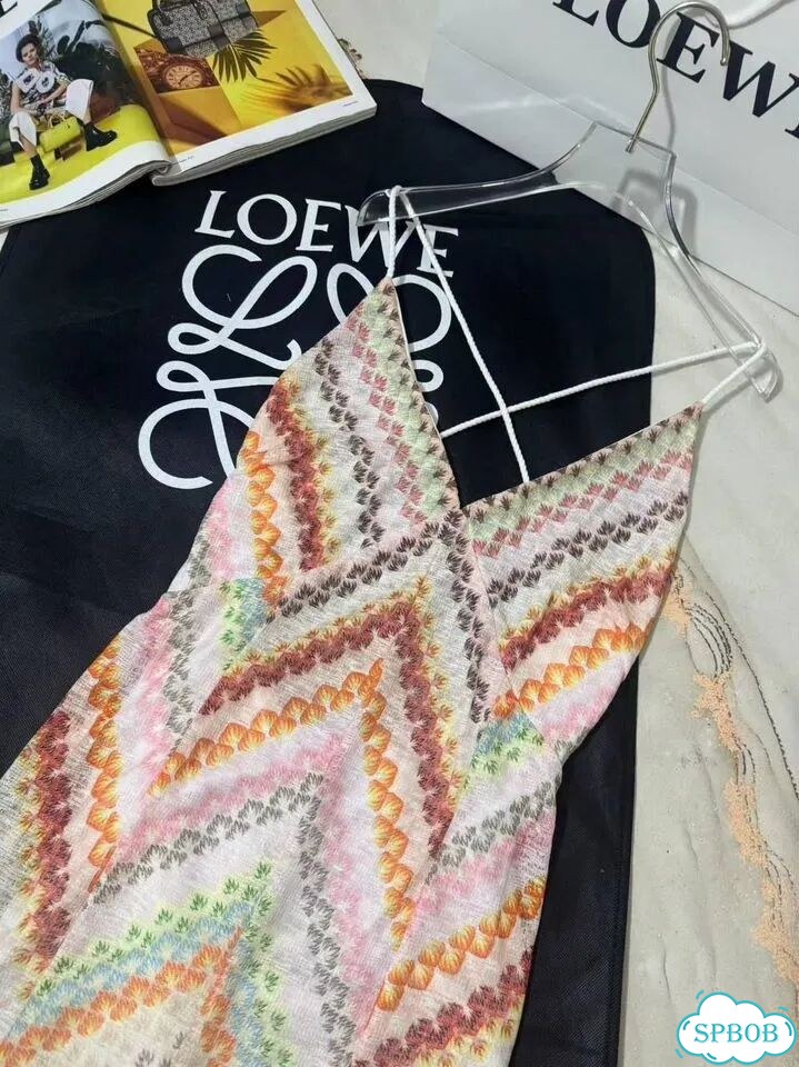 Платье женское летнее Loewe фото 5