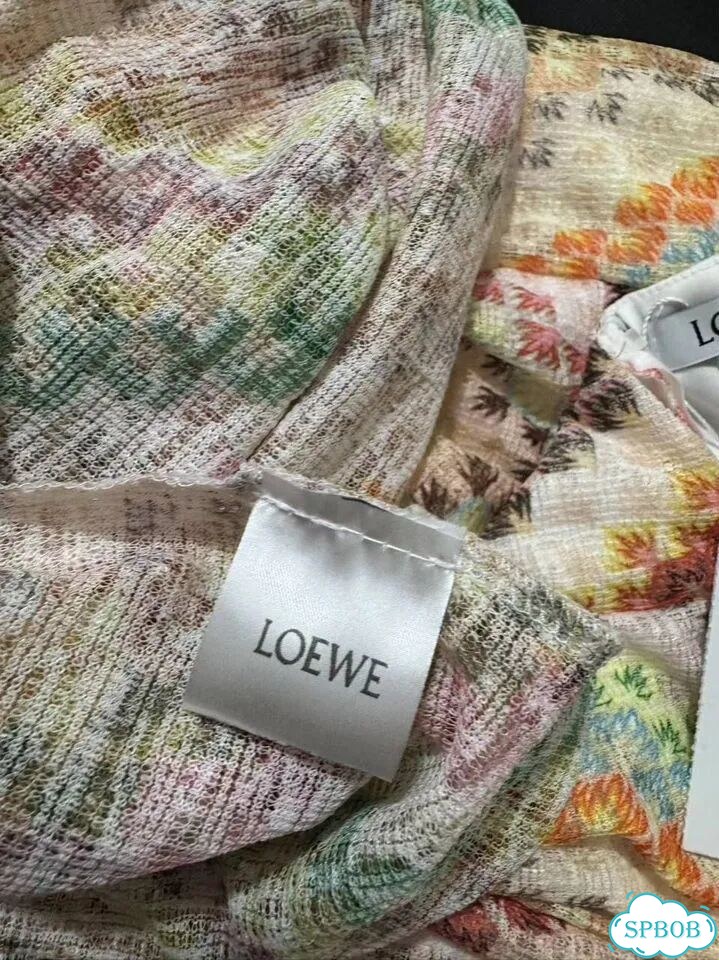 Платье женское летнее Loewe фото 7