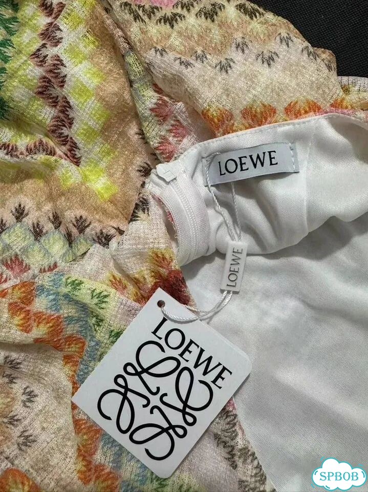 Платье женское летнее Loewe фото 8