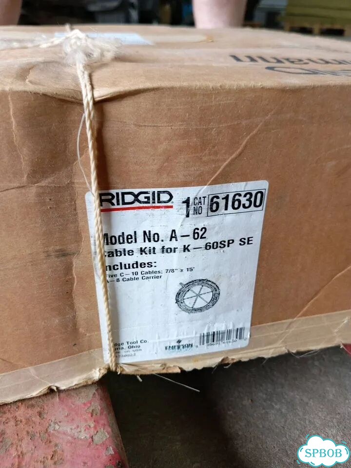 Прочистная машина Ridgid K-60SP фото 3