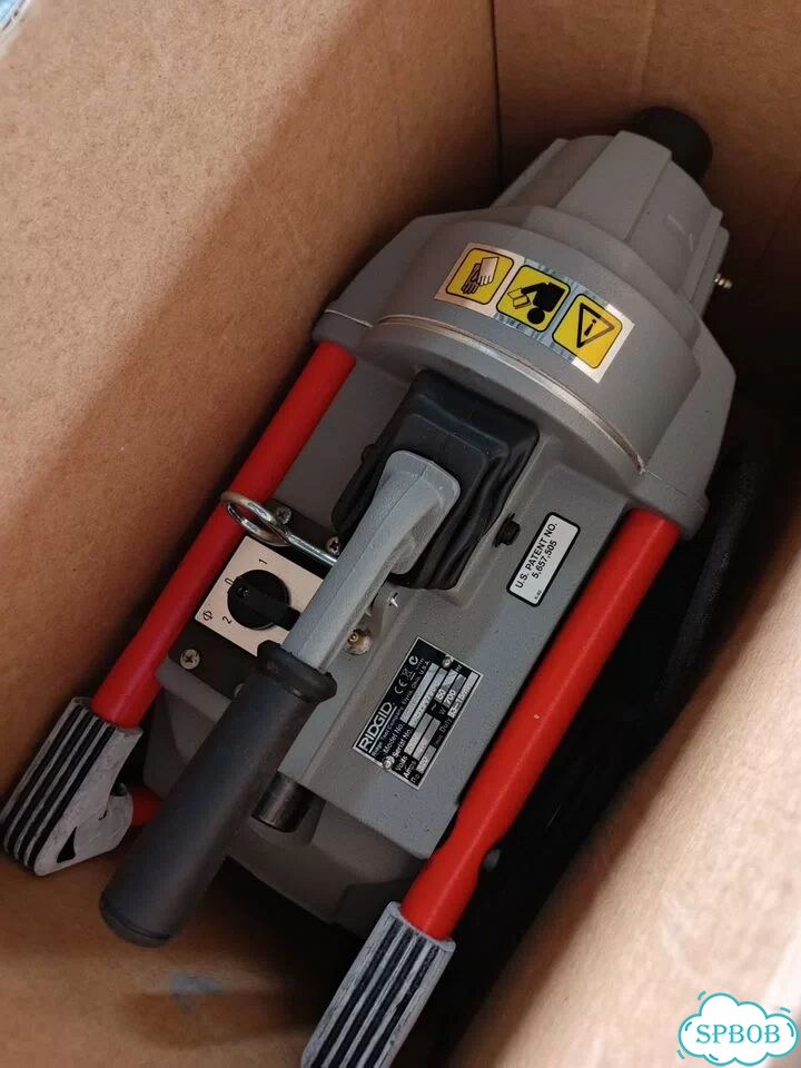 Прочистная машина Ridgid K-60SP фото 5
