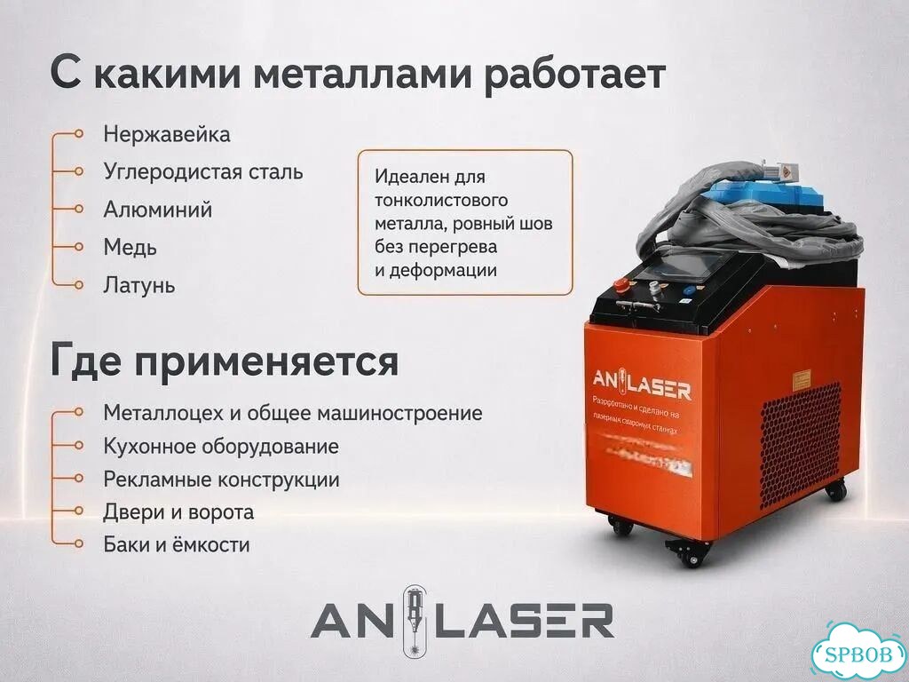 Лазерная сварка 5в1 1500w BWT фото 6