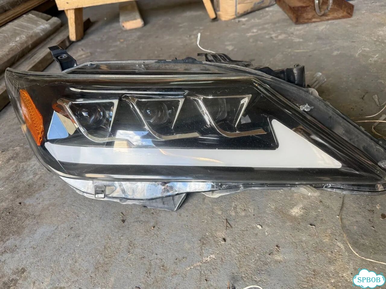 Фары на toyota camry 50 фото 1