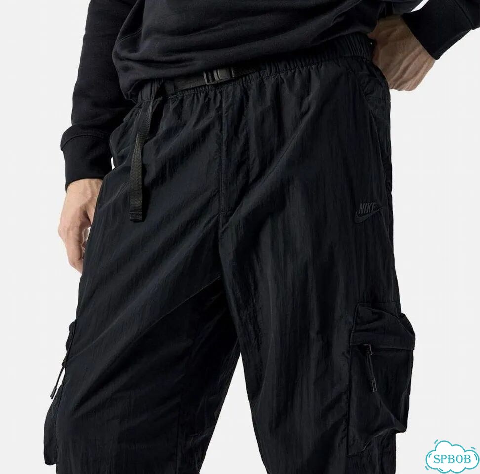 Брюки мужские Nike Tech Woven FZ0756 черные 2XL фото 1