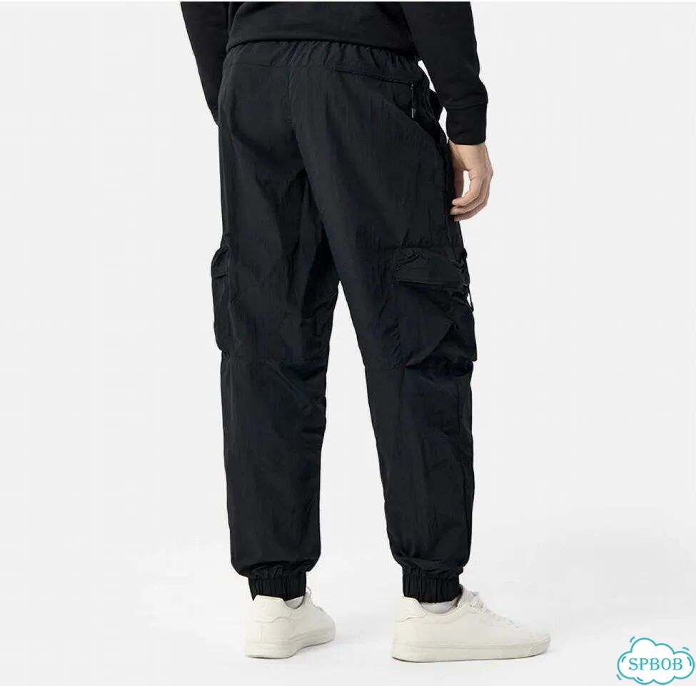 Брюки мужские Nike Tech Woven FZ0756 черные 2XL фото 2