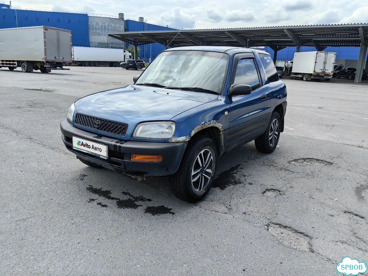Toyota RAV4 2.0 AT, 1995, 320 000 км фото 2