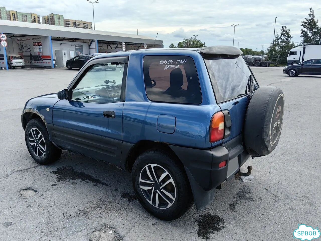 Toyota RAV4 2.0 AT, 1995, 320 000 км фото 3