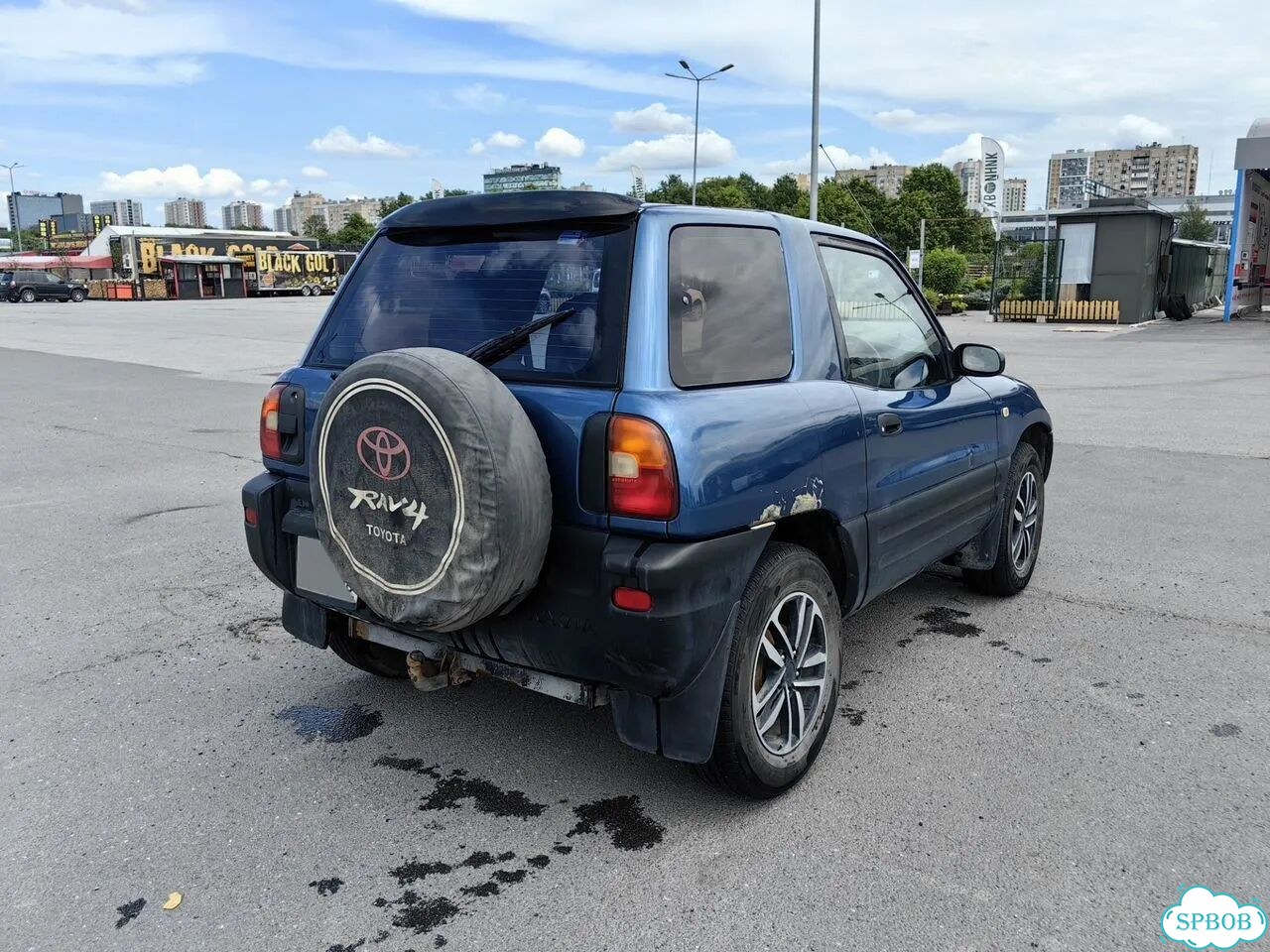 Toyota RAV4 2.0 AT, 1995, 320 000 км фото 4
