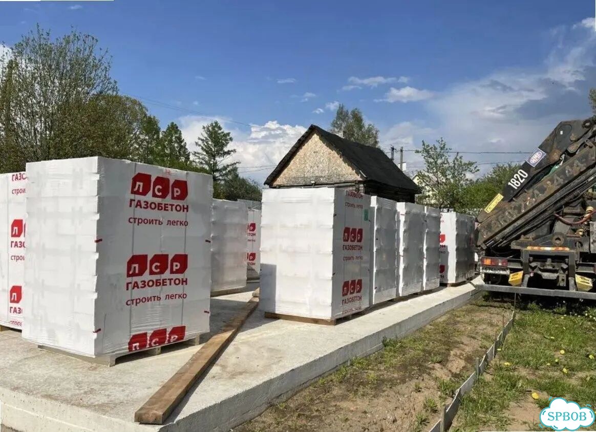 Газобетон. Доступная цена, для наружных работ фото 8