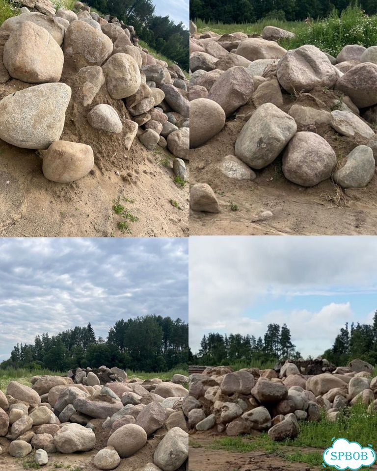 Булыжники валуны фото 2
