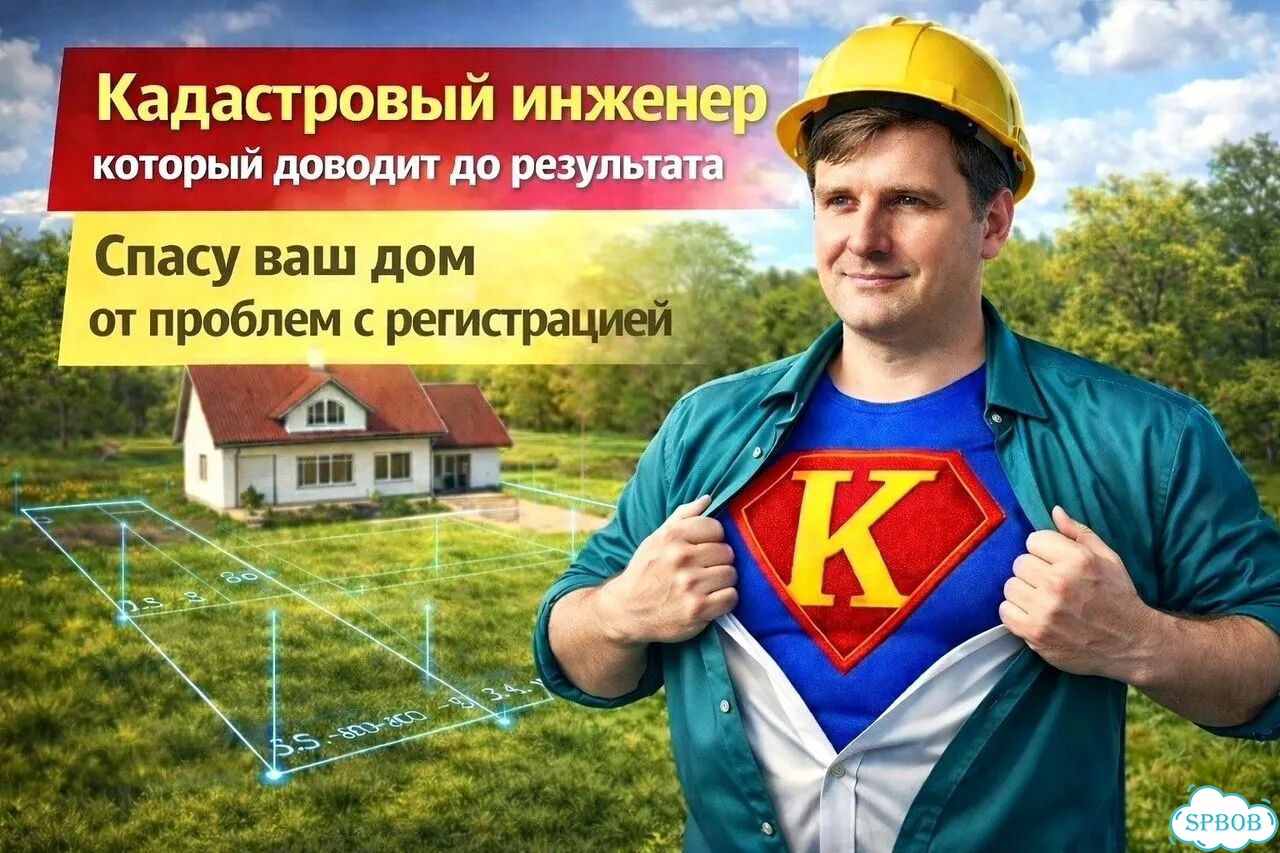 Кадастровый инженер.Техплан Регистрация дома фото 1