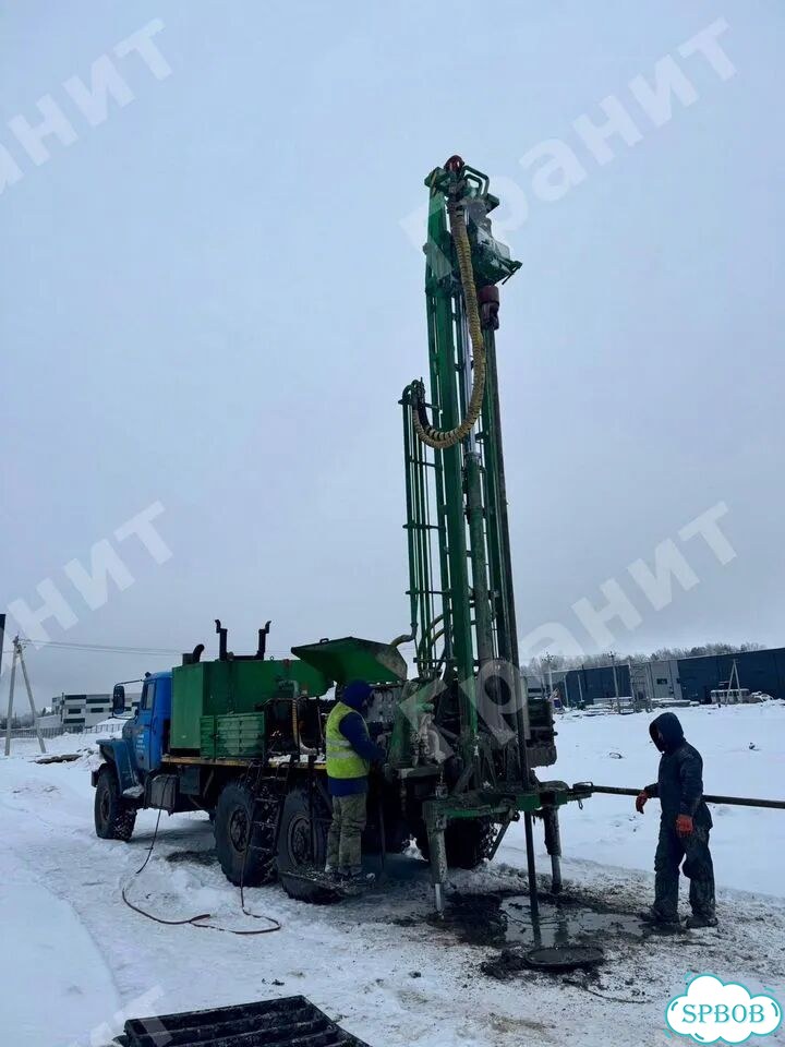 Геология участка под ключ/ Вынос границ участка фото 9