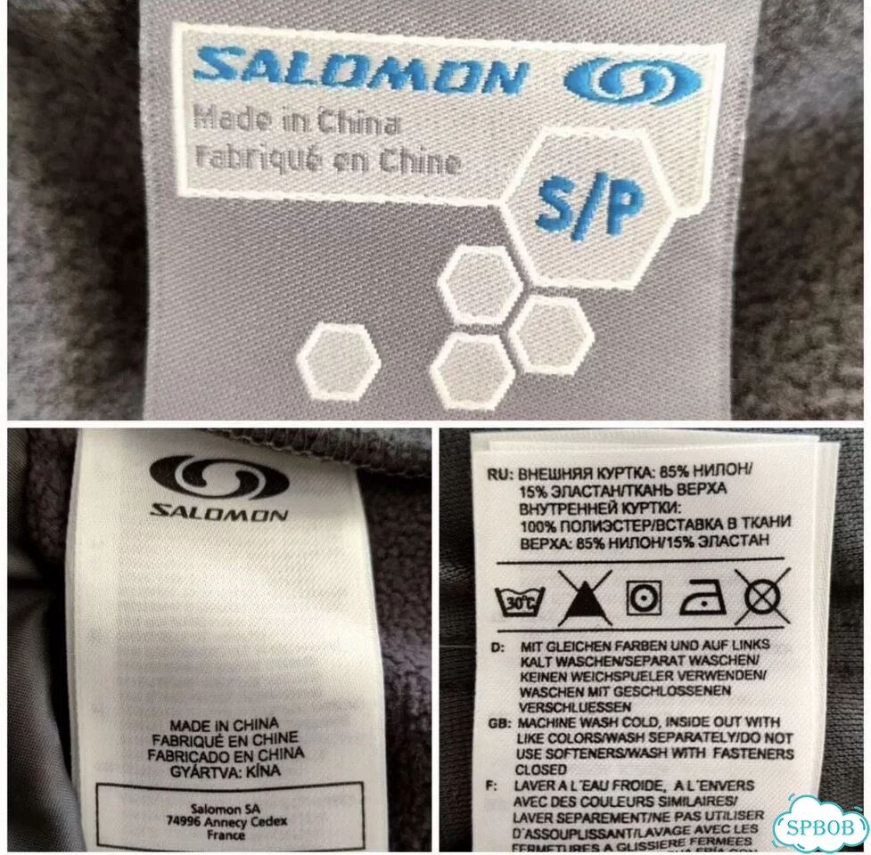 Горнoлыжнaя куртка Sаlоmоn S фото 9