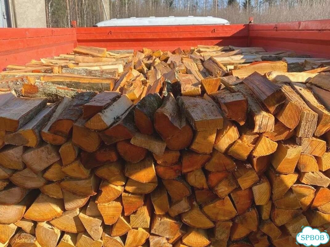 Березовые дрова фото 2